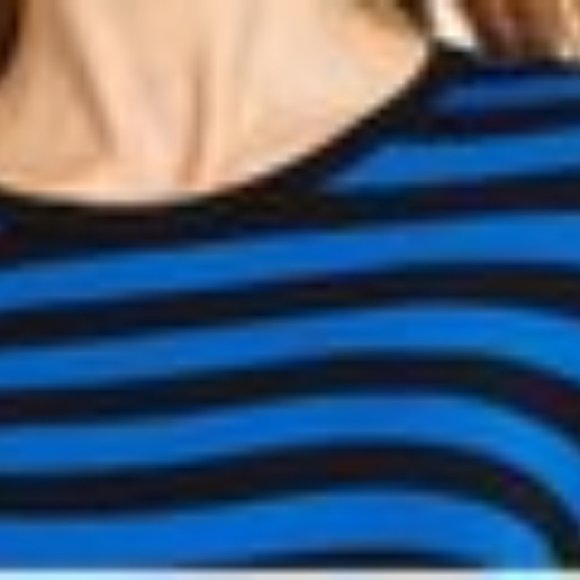 NWOT Michael Kors knit striped womens dress L - Picture 3 of 7